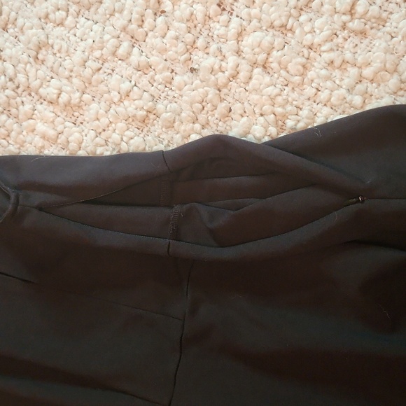 Cooperative by UO black fit and flare tank midi dress - Picture 9 of 10